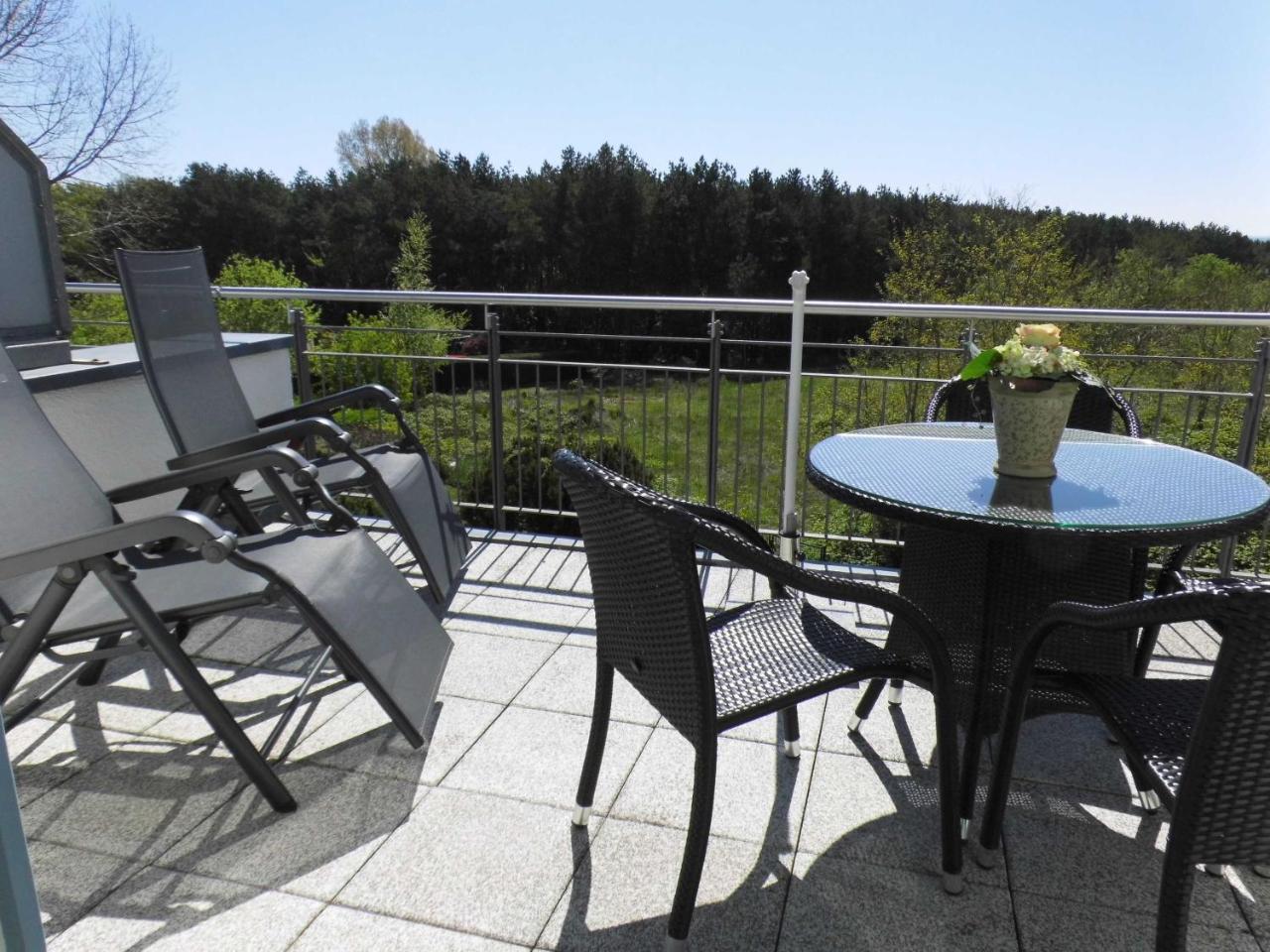 Appartement Residenz Bellevue Usedom 52 Dsl Wlan Kostenlos ツィノヴィッツ エクステリア 写真